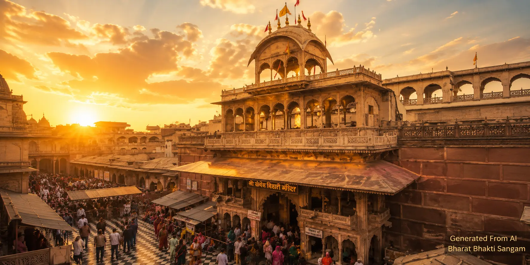 Bake Bihari Temple