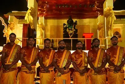 Mahaganga Aarti portrait 2
